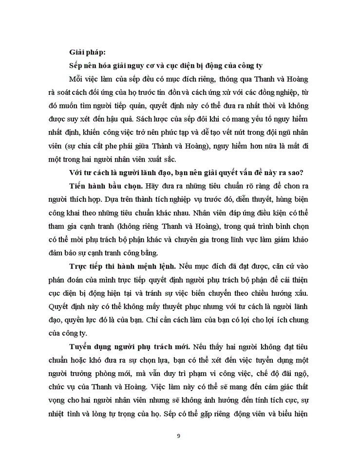 image for page Quản trị xung đột