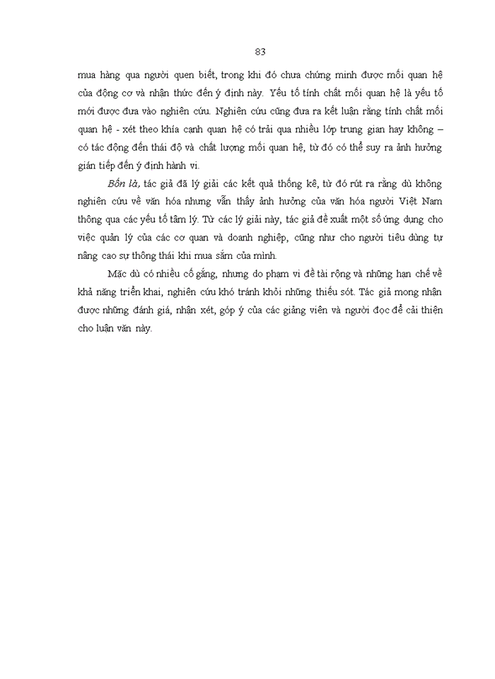 image for page THS Ảnh hưởng của các yếu tố tâm lý đến hành vi mua hàng hóa từ người quen biết nghiên cứu trường hợp mua thực phẩm tươi sống tại Hà Nội