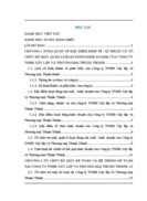 Báo cáo Công ty Trách nhiệm hữu hạn Xây lắp và Thương mại Thuận Thành