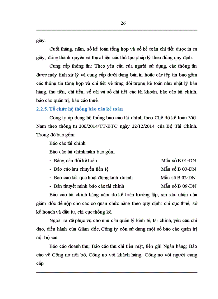 image for page Báo cáo Công ty Trách nhiệm hữu hạn Xây lắp và Thương mại Thuận Thành