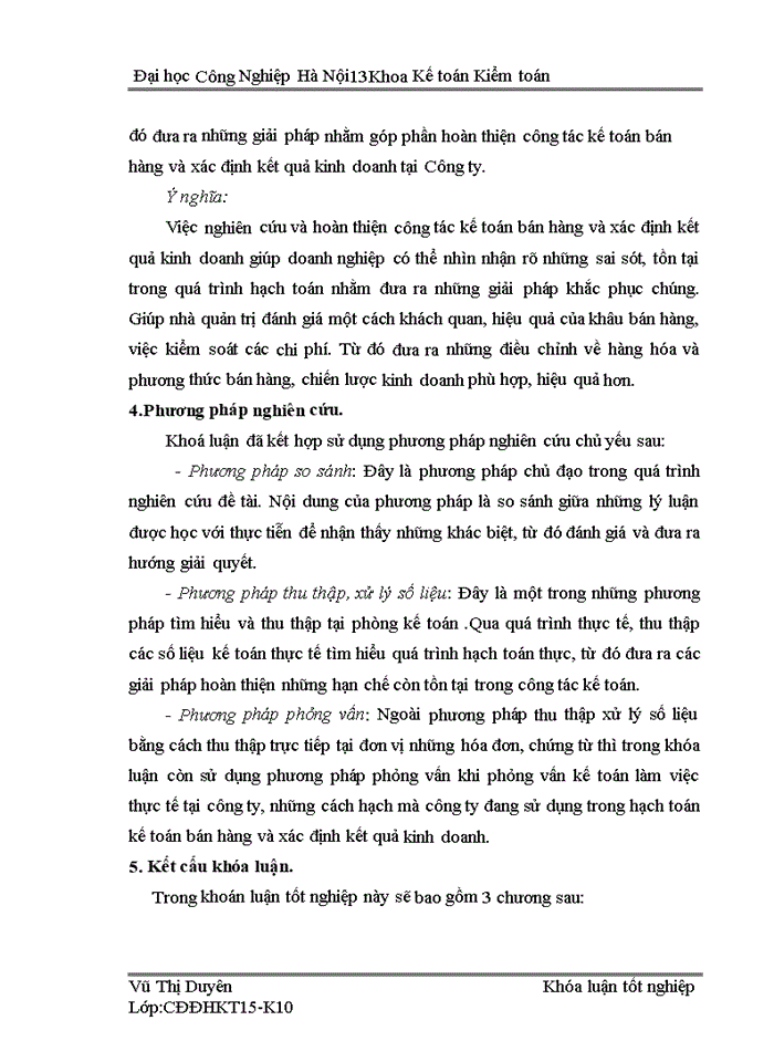 image for page Hoàn thiện công tác kế toán bán hàng và xác định kết quả kinh doanh tại Công ty Trách nhiệm hữu hạn Đầu tư thương mại và dịch vụ Tân Thuận Thảo