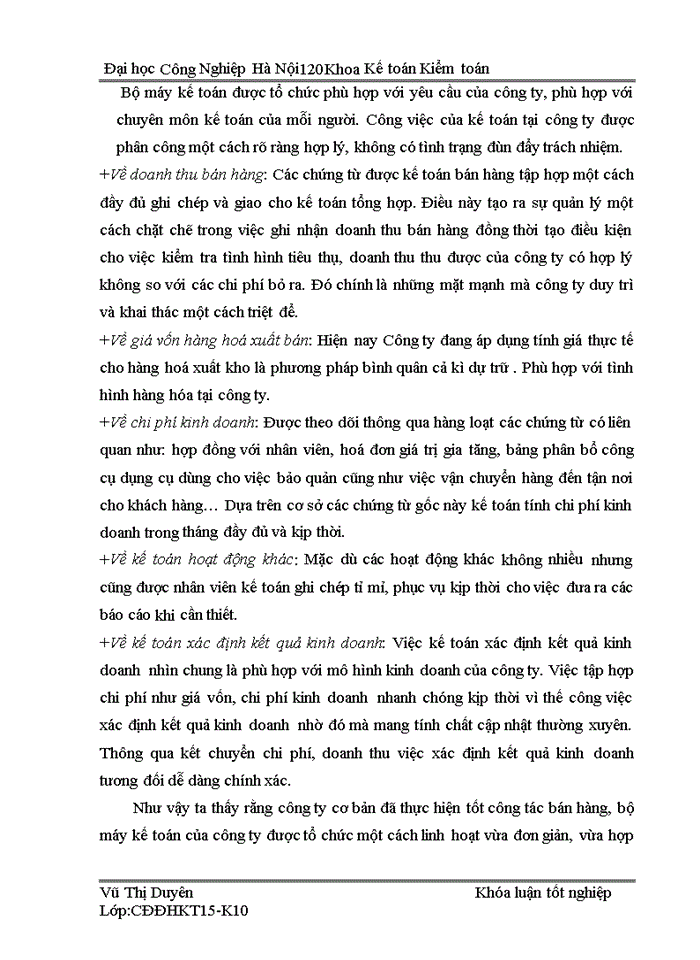 image for page Hoàn thiện công tác kế toán bán hàng và xác định kết quả kinh doanh tại Công ty Trách nhiệm hữu hạn Đầu tư thương mại và dịch vụ Tân Thuận Thảo