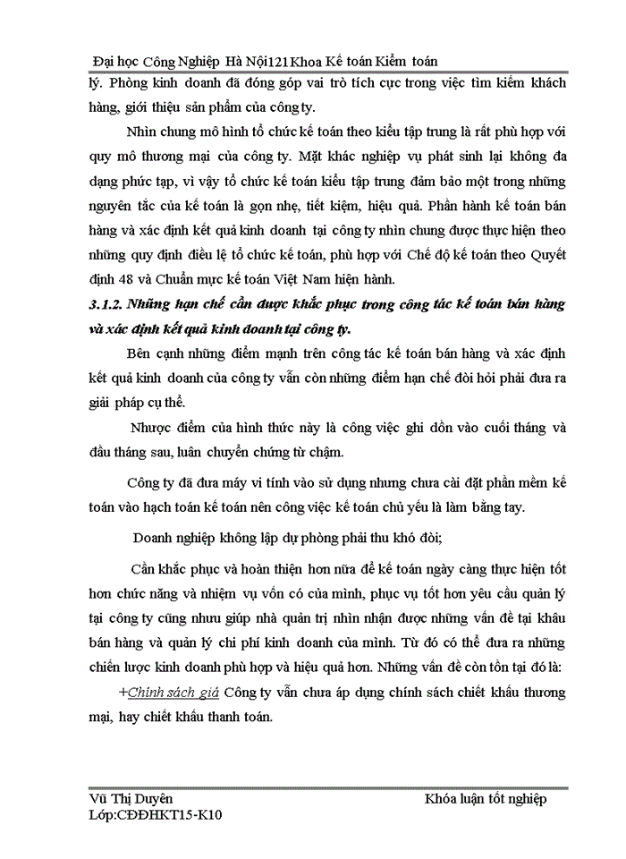 image for page Hoàn thiện công tác kế toán bán hàng và xác định kết quả kinh doanh tại Công ty Trách nhiệm hữu hạn Đầu tư thương mại và dịch vụ Tân Thuận Thảo