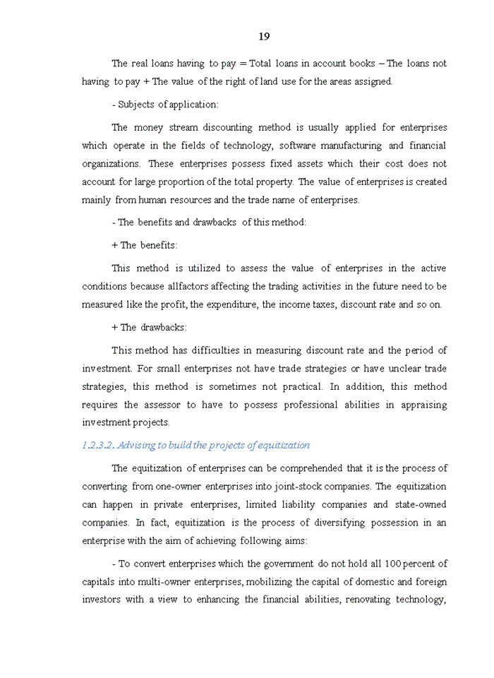 image for page Tiếng anh Improving the effectiveness of enterprise financial cosultancy activities in Vietinbank Securities Company