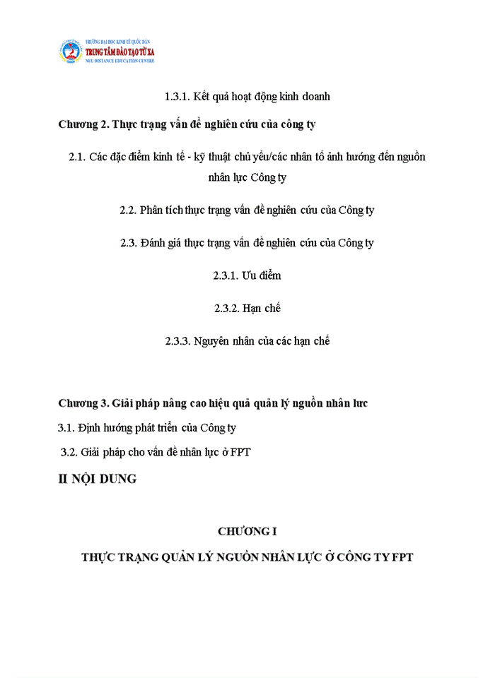 image for page HOẠT ĐỘNG QUẢN LÝ NHÂN LỰC CÔNG TY FPT