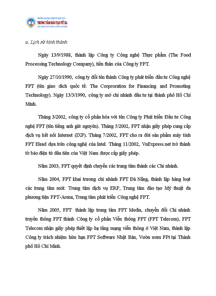 image for page HOẠT ĐỘNG QUẢN LÝ NHÂN LỰC CÔNG TY FPT