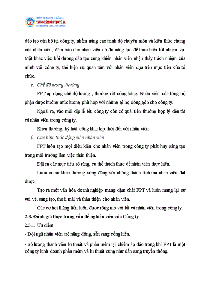 image for page HOẠT ĐỘNG QUẢN LÝ NHÂN LỰC CÔNG TY FPT