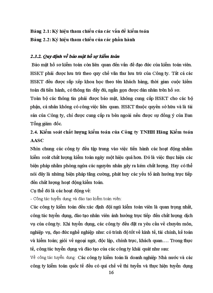 image for page Báo cáo Công ty Trách nhiệm hữu hạn Hãng Kiểm toán AASC