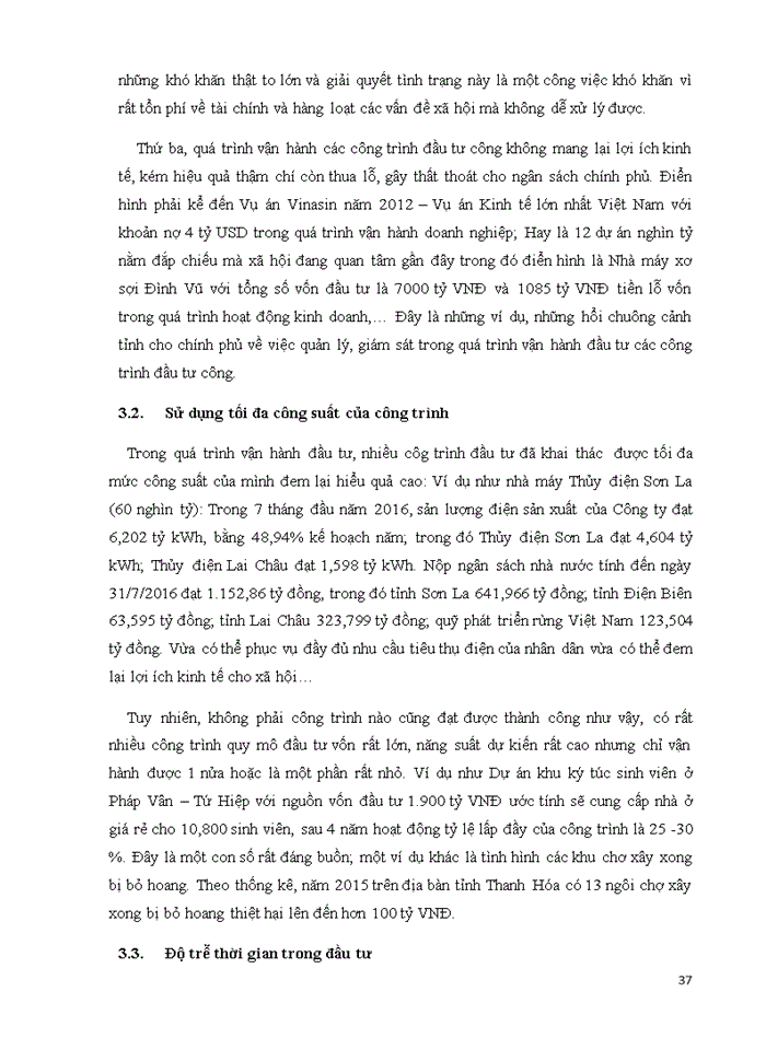 image for page Sự quán triệt các đặc điểm của đầu tư phát triển trong công tác quản lý hoạt động đầu tư