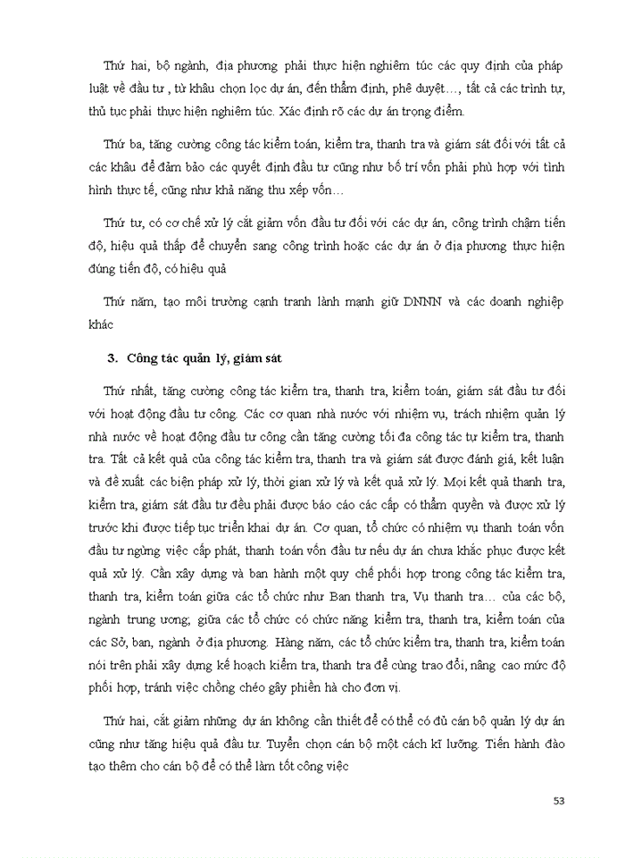 image for page Sự quán triệt các đặc điểm của đầu tư phát triển trong công tác quản lý hoạt động đầu tư