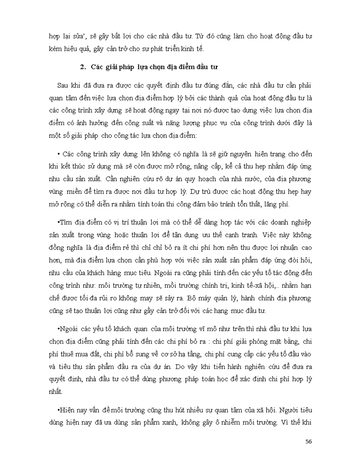 image for page Sự quán triệt các đặc điểm của đầu tư phát triển trong công tác quản lý hoạt động đầu tư