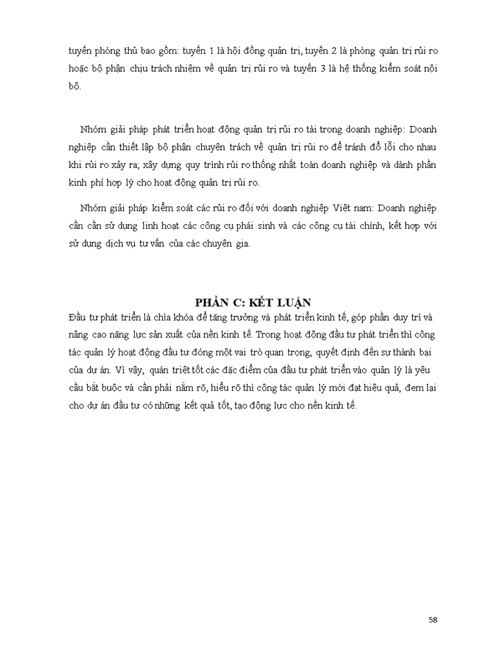 image for page Sự quán triệt các đặc điểm của đầu tư phát triển trong công tác quản lý hoạt động đầu tư