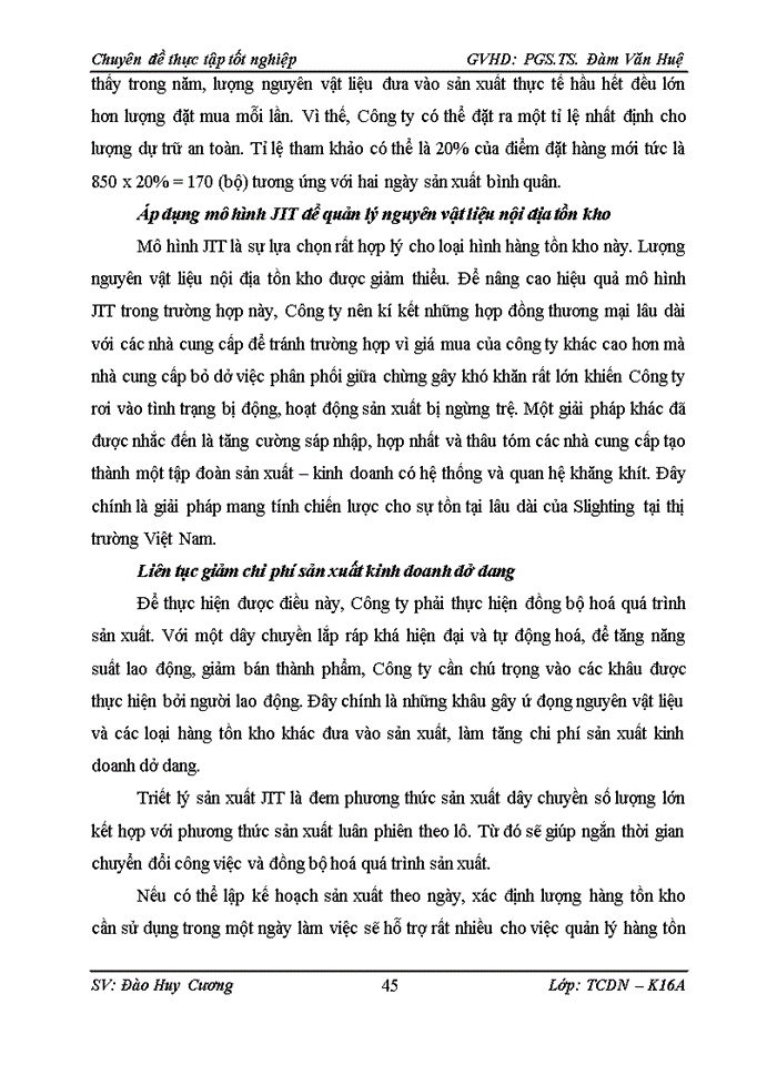 image for page Giải pháp nâng cao hiệu quả quản lý hàng tồn kho tại công ty cổ phần SLIGHTING VIỆT NAM
