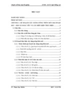 Giải pháp thực hiện kế hoạch xây dựng nông thôn mới xã Ngọc Yêu huyện Tu Mơ rông tỉnh kon tum Giai đoạn 2015 2020