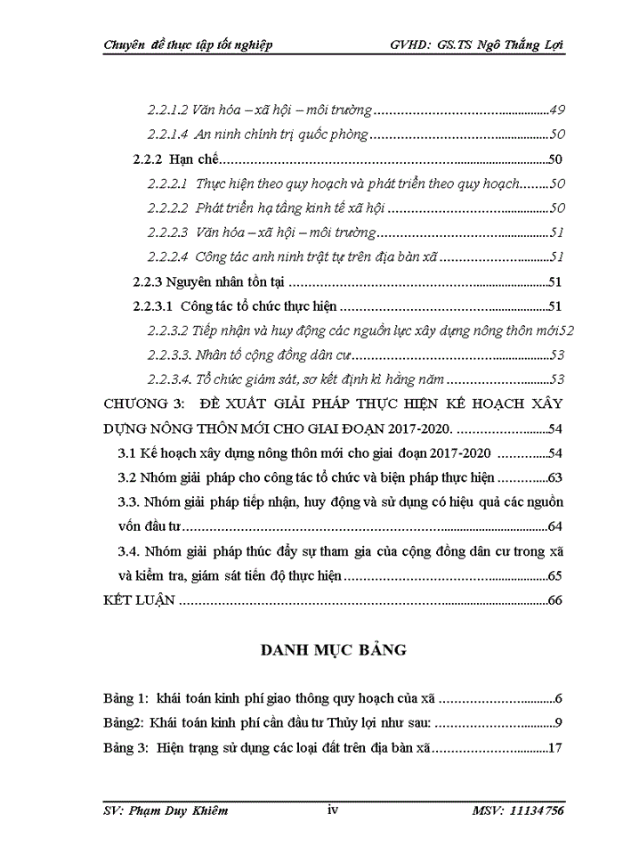 image for page Giải pháp thực hiện kế hoạch xây dựng nông thôn mới xã Ngọc Yêu huyện Tu Mơ rông tỉnh kon tum Giai đoạn 2015 2020