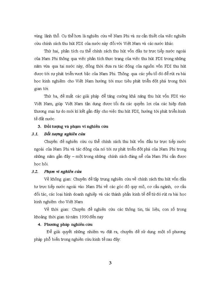 image for page Chính sách thu hút vốn đầu tư nước ngoài của Nam Phi và bài học kinh nghiệm cho Việt Nam trong bối cảnh thực thi các hiệp định thương mại tự do