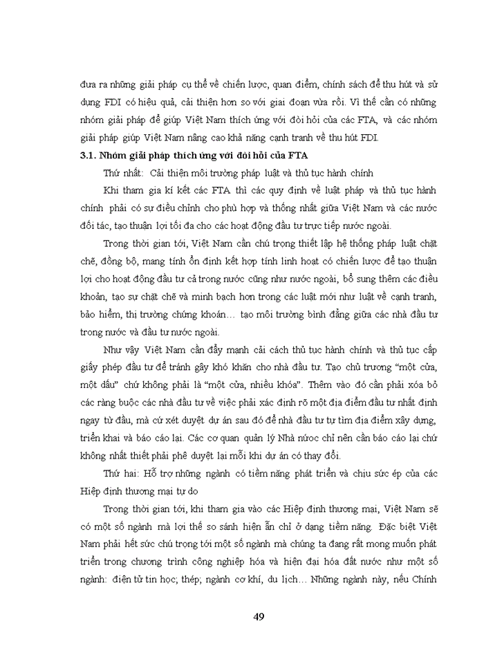 image for page Chính sách thu hút vốn đầu tư nước ngoài của Nam Phi và bài học kinh nghiệm cho Việt Nam trong bối cảnh thực thi các hiệp định thương mại tự do