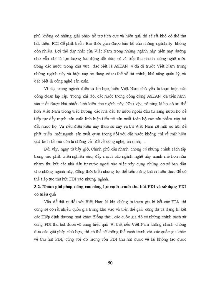 image for page Chính sách thu hút vốn đầu tư nước ngoài của Nam Phi và bài học kinh nghiệm cho Việt Nam trong bối cảnh thực thi các hiệp định thương mại tự do