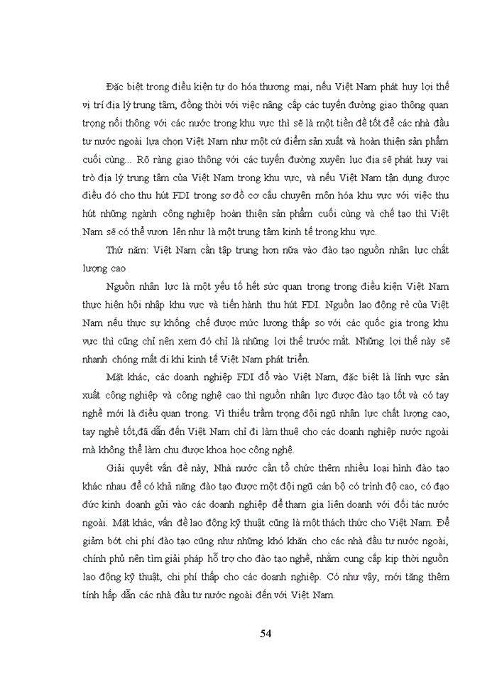 image for page Chính sách thu hút vốn đầu tư nước ngoài của Nam Phi và bài học kinh nghiệm cho Việt Nam trong bối cảnh thực thi các hiệp định thương mại tự do