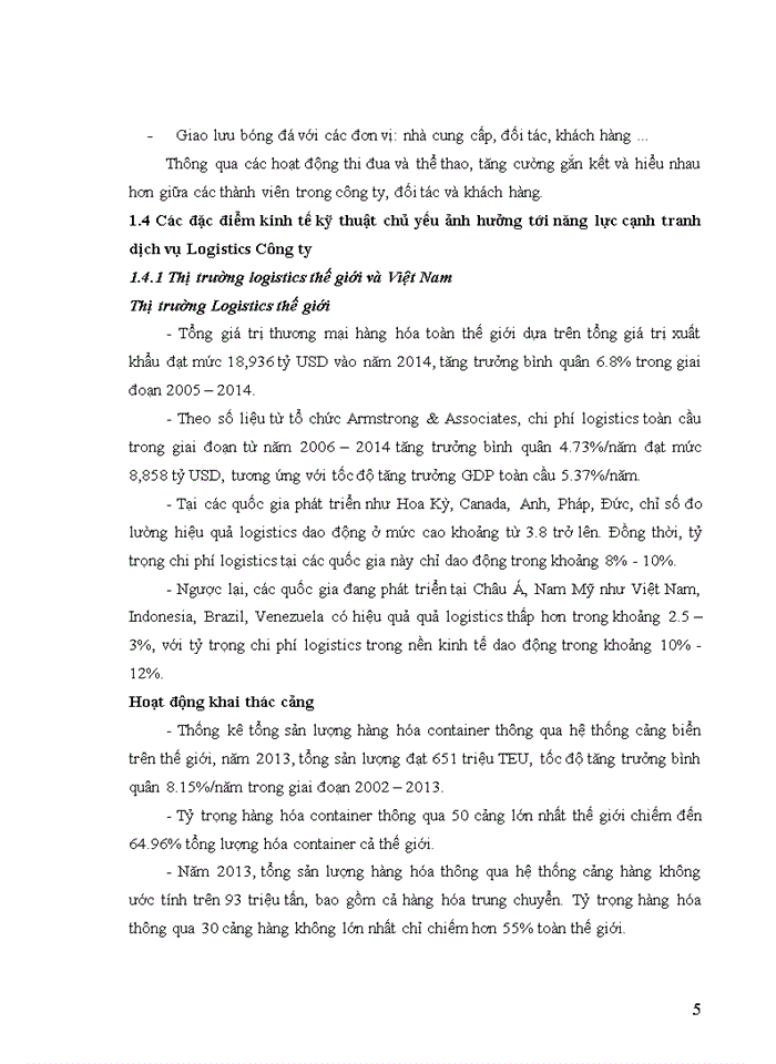 image for page Nâng cao năng lực cạnh tranh dịch vụ logistics tại Công ty CP Dịch Vụ Giao Nhận Hàng hóa TNN