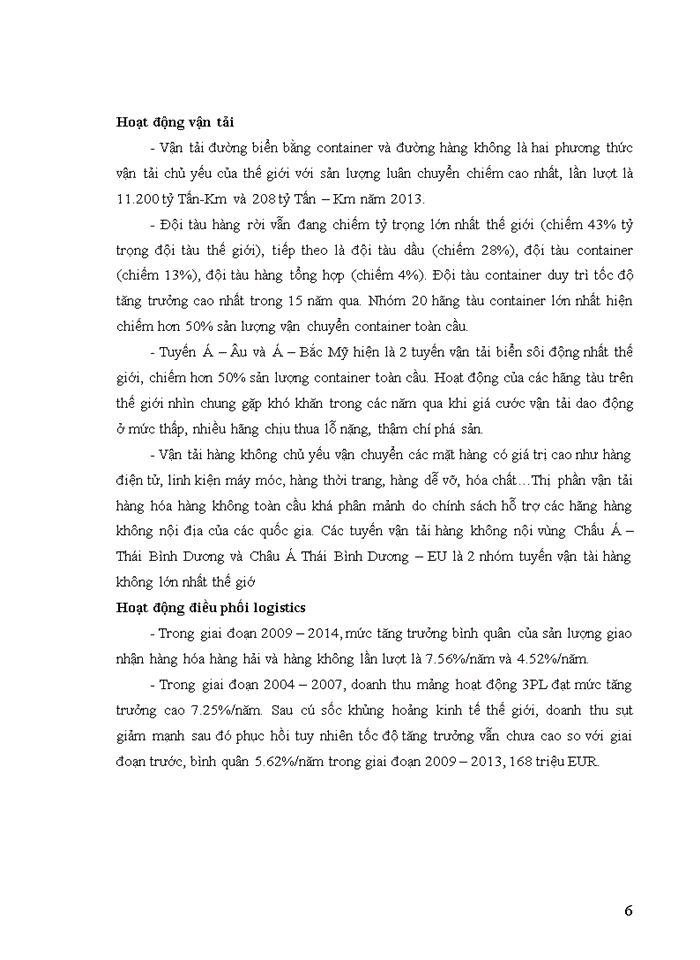 image for page Nâng cao năng lực cạnh tranh dịch vụ logistics tại Công ty CP Dịch Vụ Giao Nhận Hàng hóa TNN