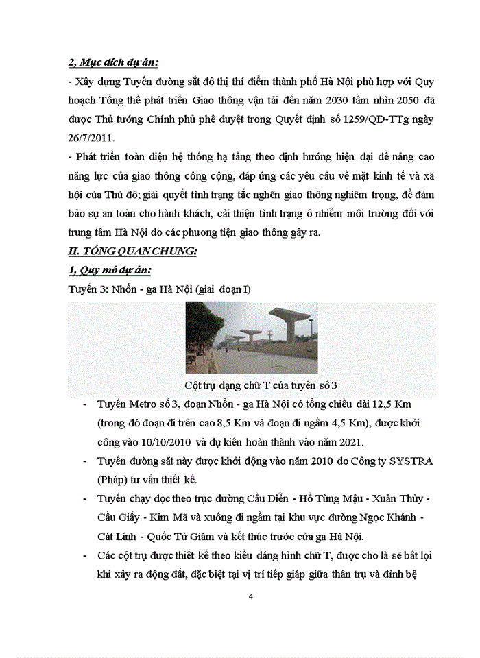 image for page QUY HOẠCH TUYẾN METRO 3 NHỔN- GA HÀ NỘI