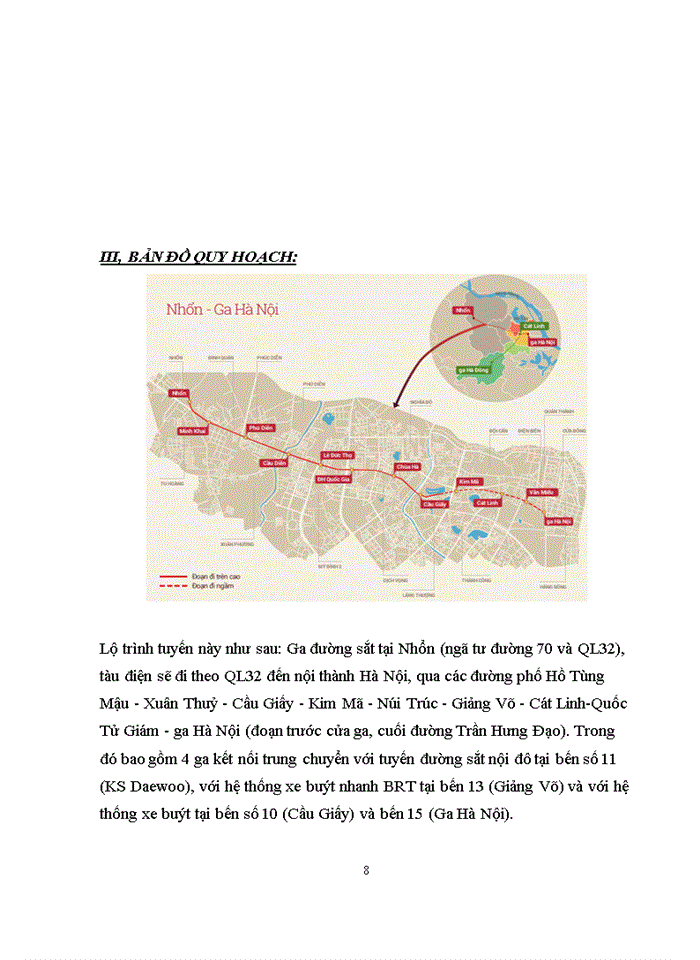 image for page QUY HOẠCH TUYẾN METRO 3 NHỔN- GA HÀ NỘI