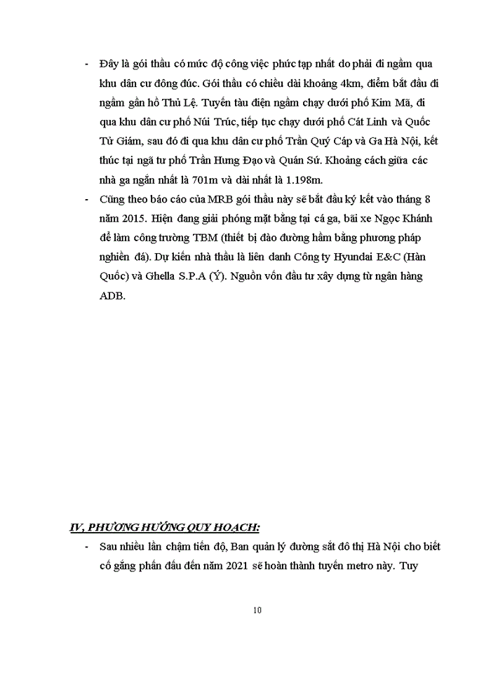 image for page QUY HOẠCH TUYẾN METRO 3 NHỔN- GA HÀ NỘI