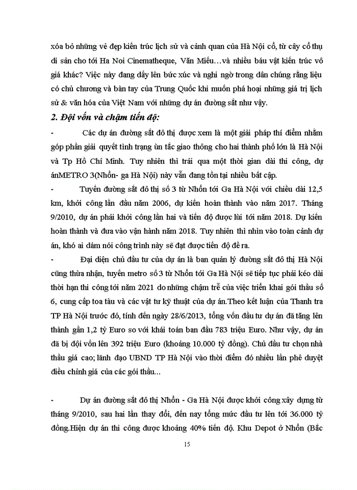 image for page QUY HOẠCH TUYẾN METRO 3 NHỔN- GA HÀ NỘI