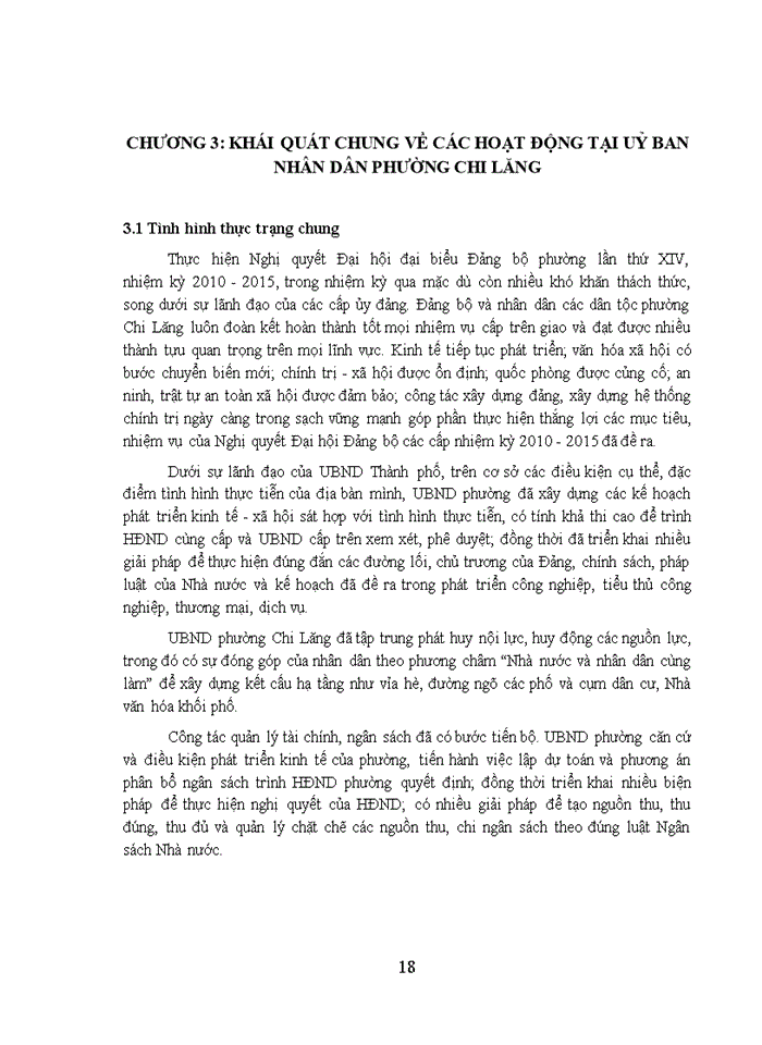 image for page Tìm hiểu về cơ cấu tổ chức và tình hình hoạt động tại Ủy ban Nhân dân phường Chi Lăng