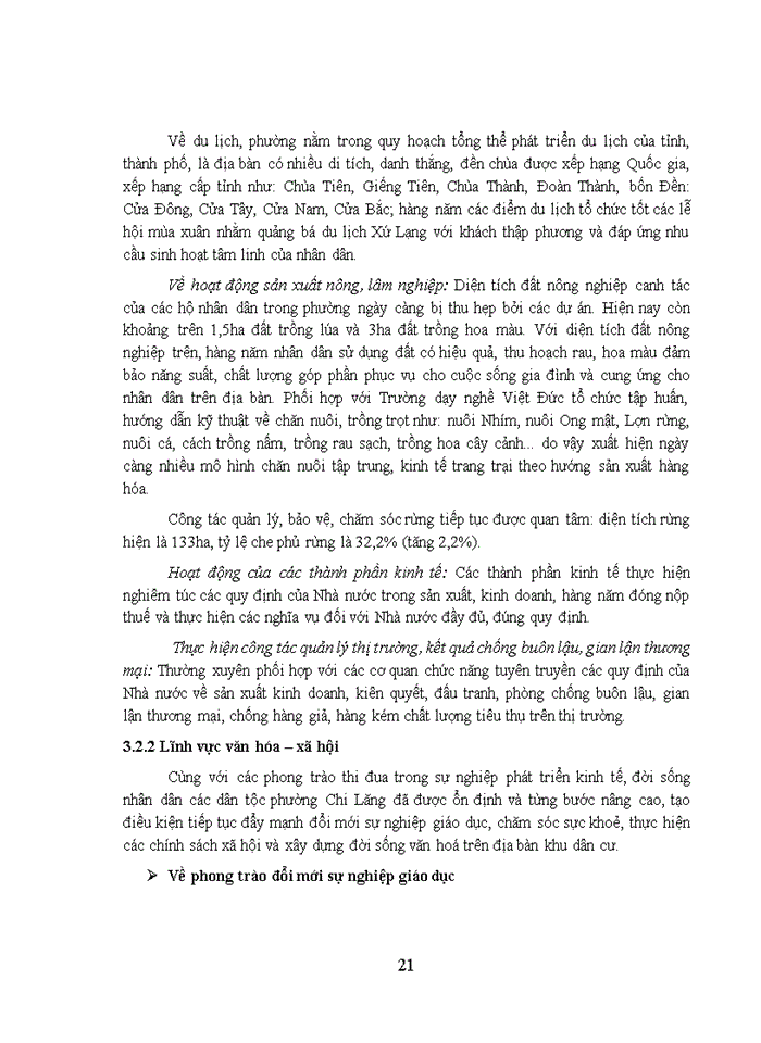 image for page Tìm hiểu về cơ cấu tổ chức và tình hình hoạt động tại Ủy ban Nhân dân phường Chi Lăng