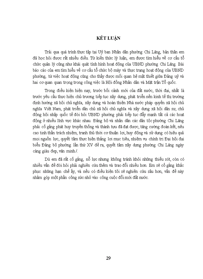 image for page Tìm hiểu về cơ cấu tổ chức và tình hình hoạt động tại Ủy ban Nhân dân phường Chi Lăng