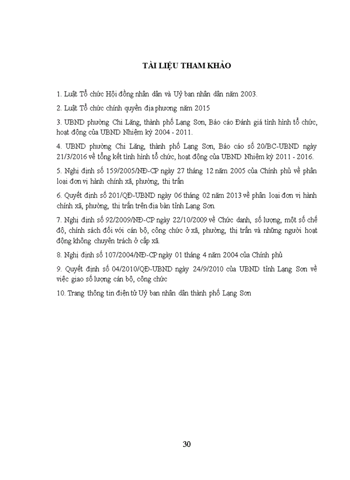 image for page Tìm hiểu về cơ cấu tổ chức và tình hình hoạt động tại Ủy ban Nhân dân phường Chi Lăng