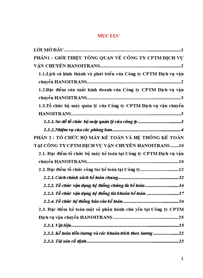 image for page TỔ CHỨC BỘ MÁY KẾ TOÁN VÀ HỆ THỐNG KẾ TOÁN TẠI CÔNG TY CPTM DỊCH VỤ VẬN CHUYỂN HANOITRANS