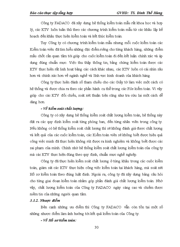 image for page Báo cáo tại Công ty Trách nhiệm hữu hạn Kiểm toán và Tư vấn Đầu tư Tài chính Châu Á