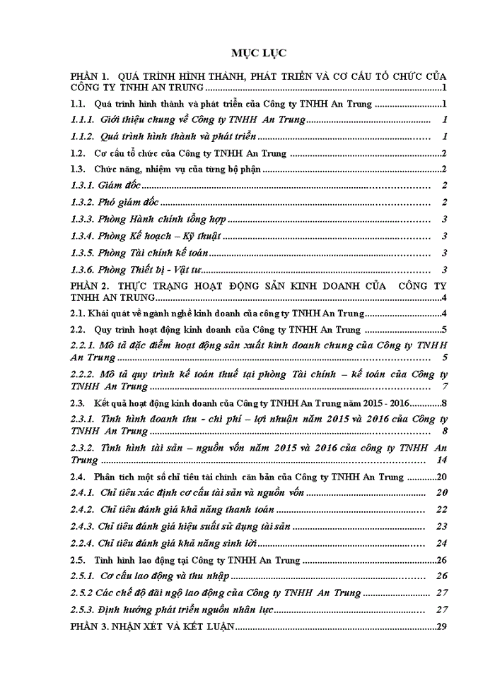 image for page BÁO CÁO TẠI CÔNG TY TRÁCH NHIỆM HỮU HẠN AN TRUNG