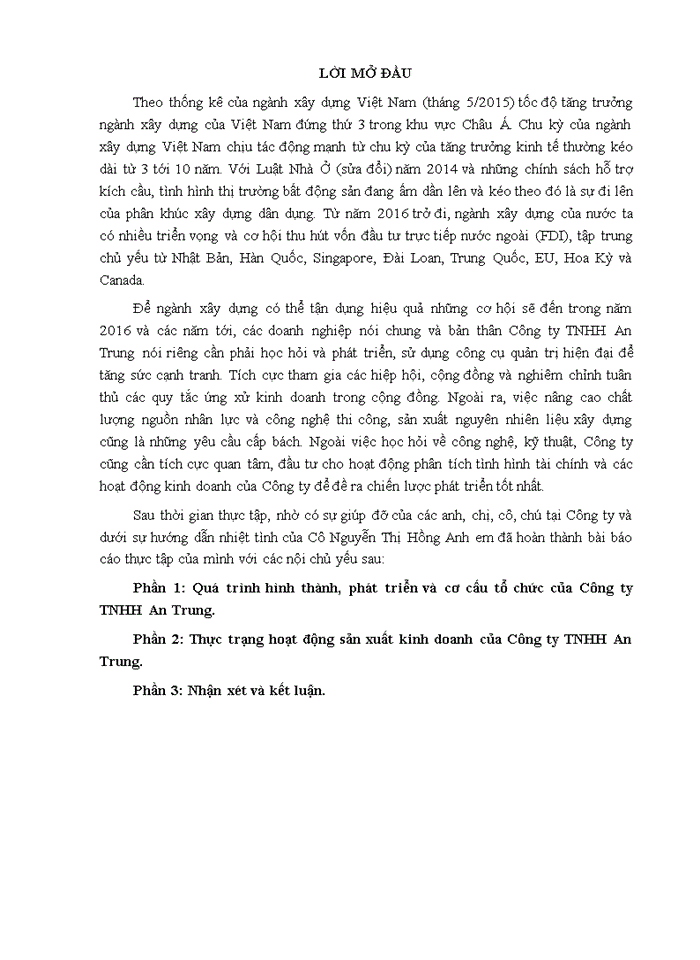 image for page BÁO CÁO TẠI CÔNG TY TRÁCH NHIỆM HỮU HẠN AN TRUNG