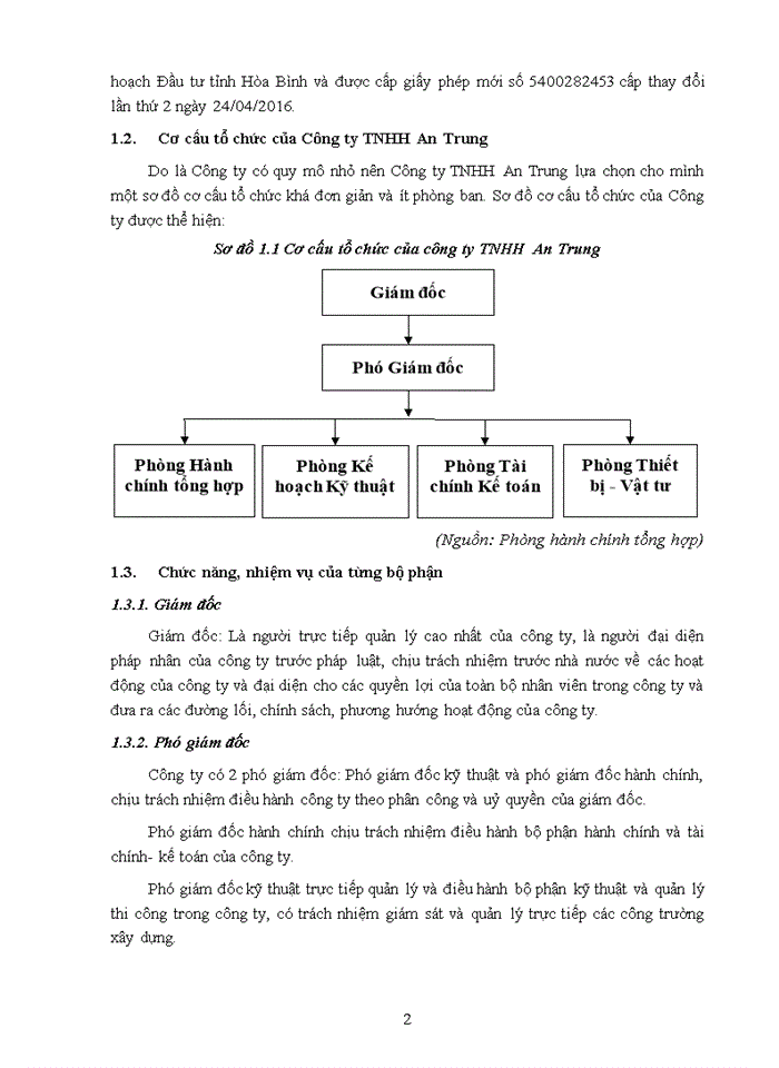 image for page BÁO CÁO TẠI CÔNG TY TRÁCH NHIỆM HỮU HẠN AN TRUNG