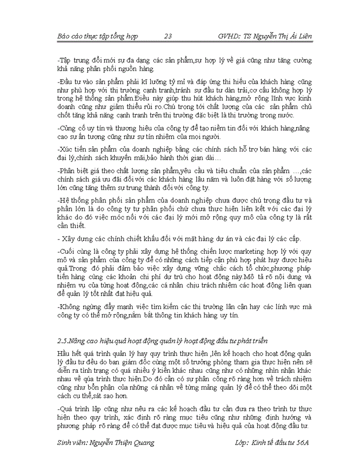 image for page BÁO CÁO THỰC TẬP TỔNG HỢP CÔNG TY CỔ PHẦN SẢN XUẤT THÉP VIỆT ĐỨC