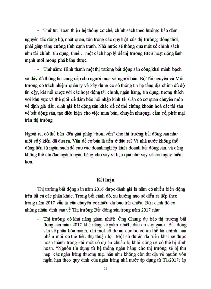 image for page Lý luận chung về thị trường bất động sản và đặc trưng các giai đoạn phát triển