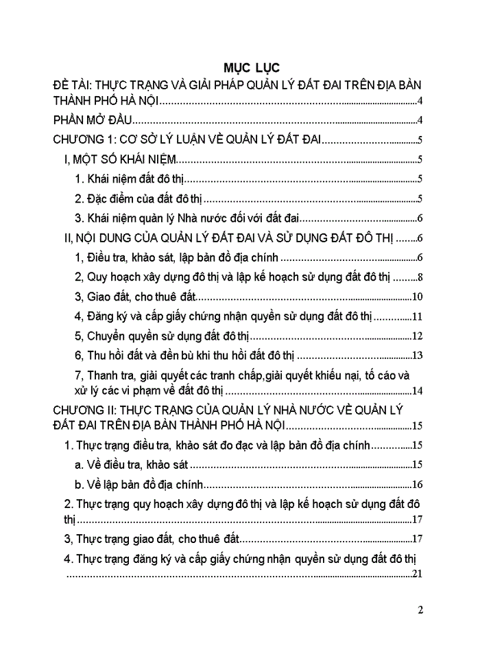 image for page THỰC TRẠNG VÀ GIẢI PHÁP QUẢN LÝ ĐẤT ĐAI TRÊN ĐỊA BÀN THÀNH PHỐ HÀ NỘI