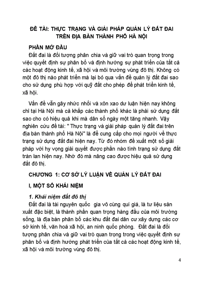 image for page THỰC TRẠNG VÀ GIẢI PHÁP QUẢN LÝ ĐẤT ĐAI TRÊN ĐỊA BÀN THÀNH PHỐ HÀ NỘI