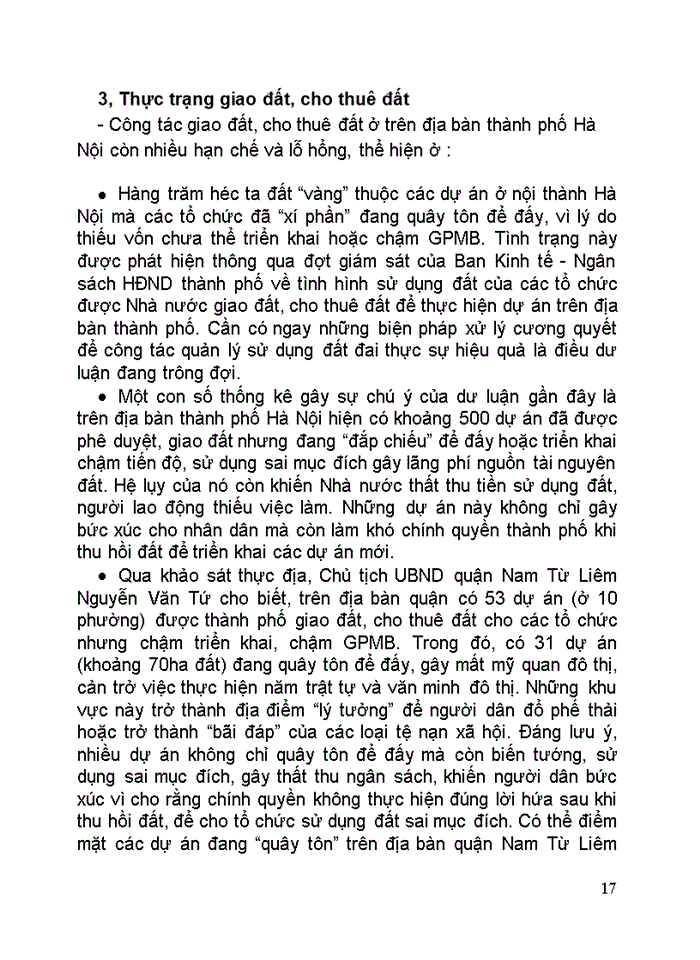 image for page THỰC TRẠNG VÀ GIẢI PHÁP QUẢN LÝ ĐẤT ĐAI TRÊN ĐỊA BÀN THÀNH PHỐ HÀ NỘI