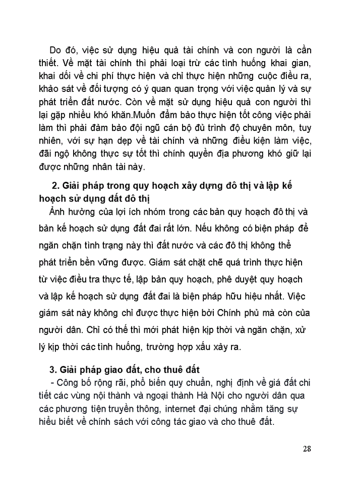 image for page THỰC TRẠNG VÀ GIẢI PHÁP QUẢN LÝ ĐẤT ĐAI TRÊN ĐỊA BÀN THÀNH PHỐ HÀ NỘI
