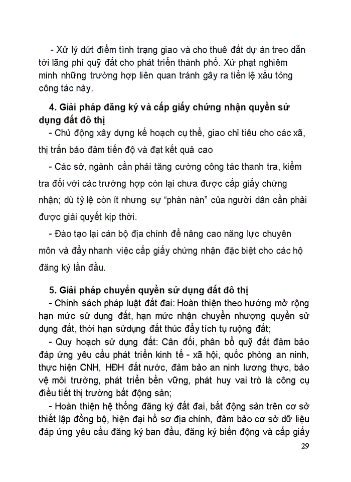 image for page THỰC TRẠNG VÀ GIẢI PHÁP QUẢN LÝ ĐẤT ĐAI TRÊN ĐỊA BÀN THÀNH PHỐ HÀ NỘI