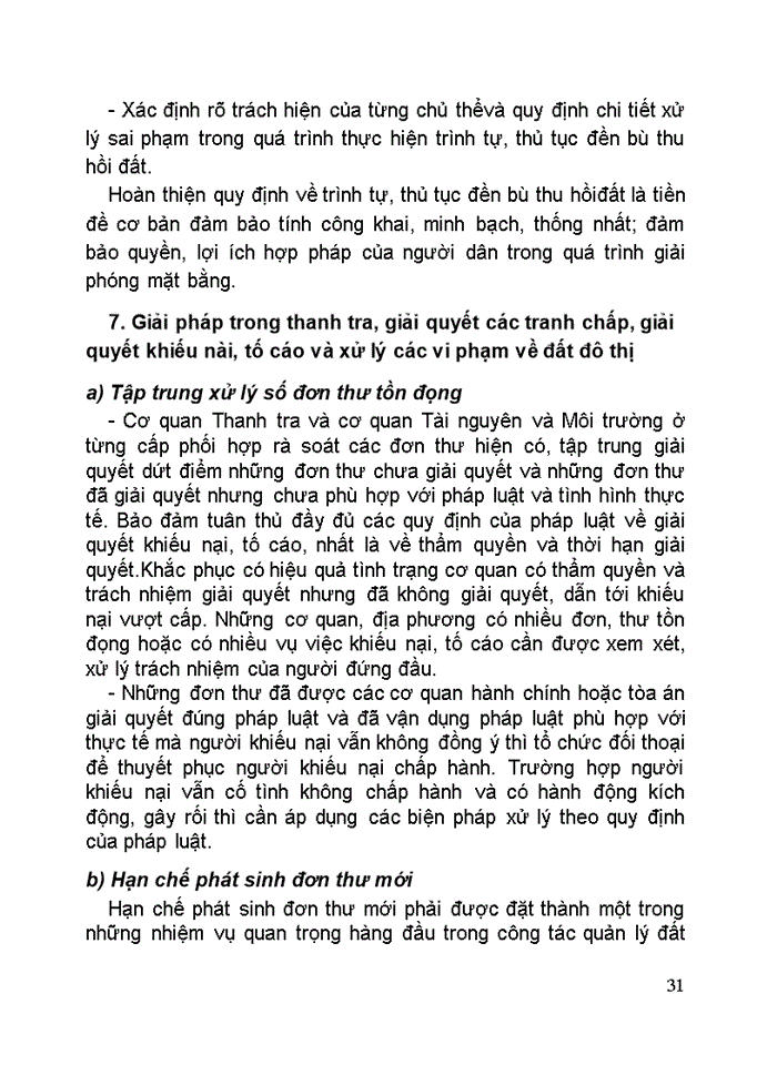 image for page THỰC TRẠNG VÀ GIẢI PHÁP QUẢN LÝ ĐẤT ĐAI TRÊN ĐỊA BÀN THÀNH PHỐ HÀ NỘI