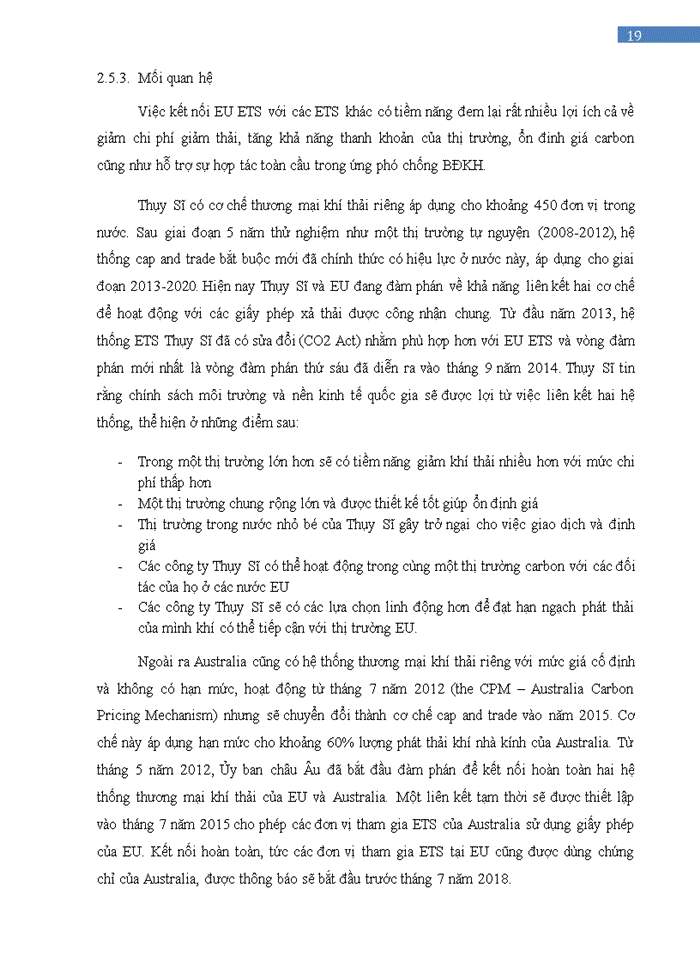 image for page Trình bày sự hình thành và phát triển của hệ thống thương mại khí thải của Liên minh Châu Âu