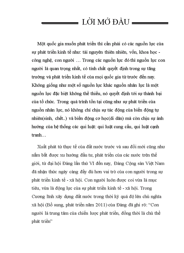 image for page Con người là trung tâm của chiến lược phát triển đồng thời là chủ thể phát triển