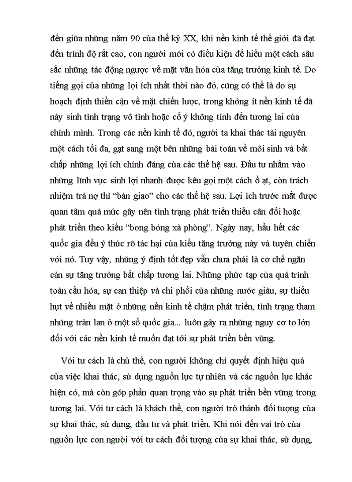 image for page Con người là trung tâm của chiến lược phát triển đồng thời là chủ thể phát triển