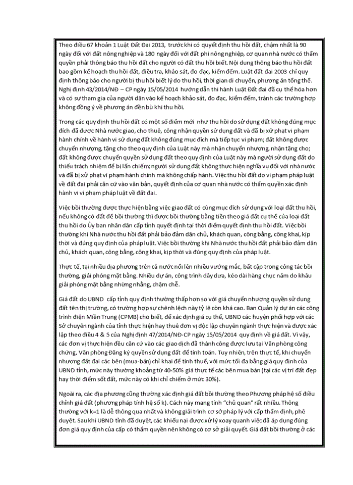 image for page Anh chị hãy trình bài lịch sử phát triển của lý thuyết địa tô đất đai Hãy rút ra ý nghĩa cho việc hoạch định các chính sách kinh tế trong quản lý và sử dụng đất Liên hệ và bình luận cụ thể 1 chính sách kinh tế trong quản lý đất đai tại Việt Nam